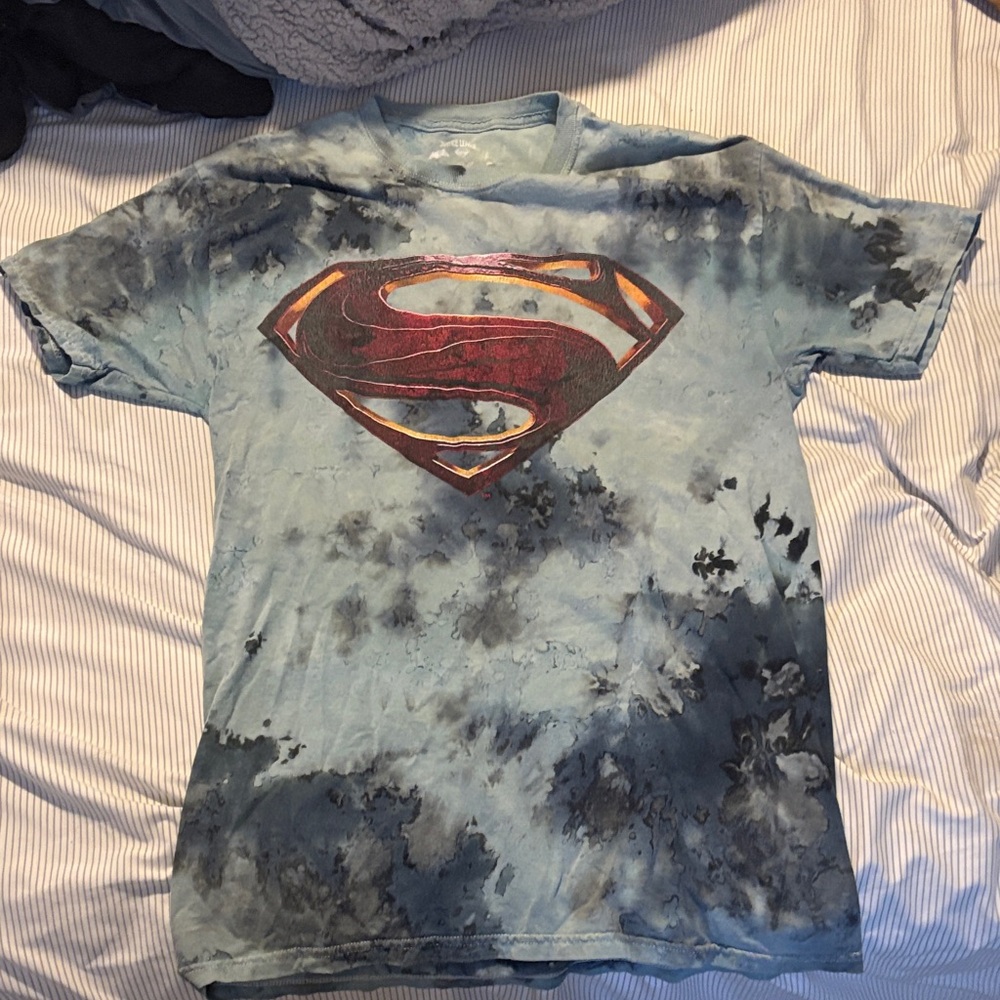 Superman Tie-Dye Kids T-Shirt